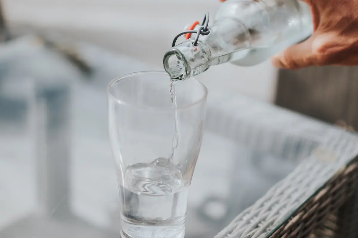 ilustrasi waktu yang tepat untuk minum air putih/unsplash