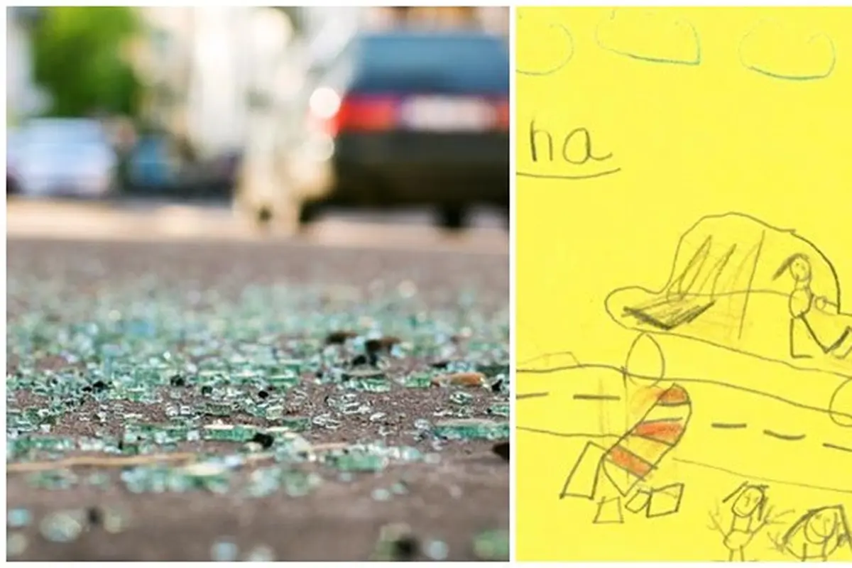 Jadi Saksi Mata, Gambar Sketsa Bocah 6 Tahun Bantu Polisi Ini Mendadak Viral