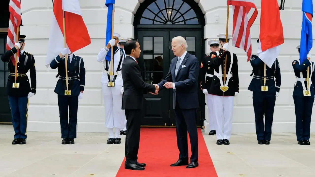 Presiden Jokowi Bersama Pemimpin ASEAN Hadiri KTT Khusus ASEAN-AS