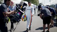 3 Hal yang Sudah Dilakukan Rio Haryanto di Sirkuit Albert Park