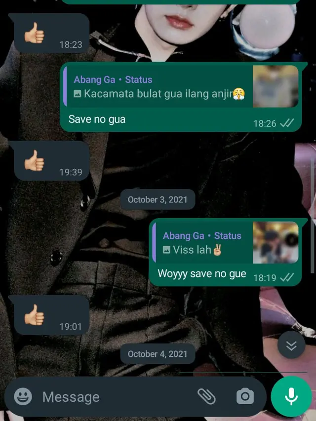 7 Chat Nyeleneh dengan Saudara, Kerap Disuruh dan Jadi Beban Saat Main Game