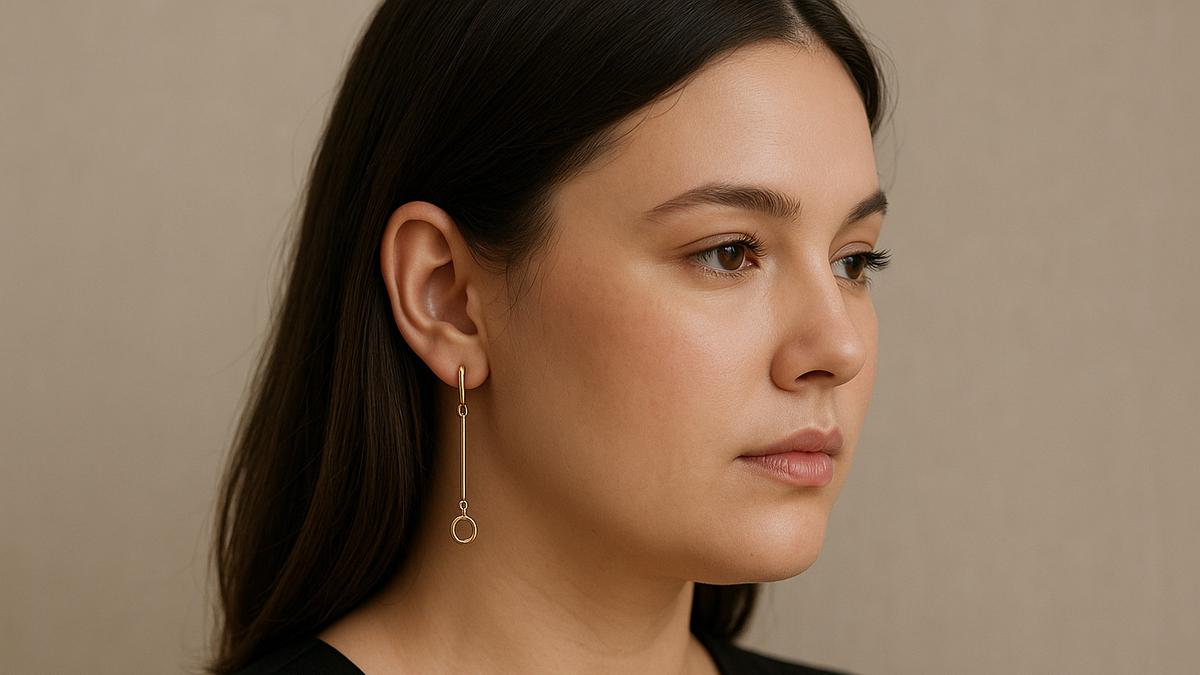 6 Model Anting Emas yang Cocok untuk Orang Gemuk, Anggun dan Elegan