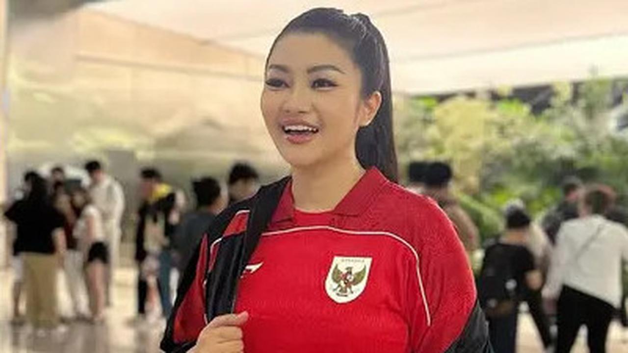 Totalitas Fitri Carlina Dukung Timnas Indonesia, Nonton Langsung ke Luar Negeri dari Australia Hingga Qatar