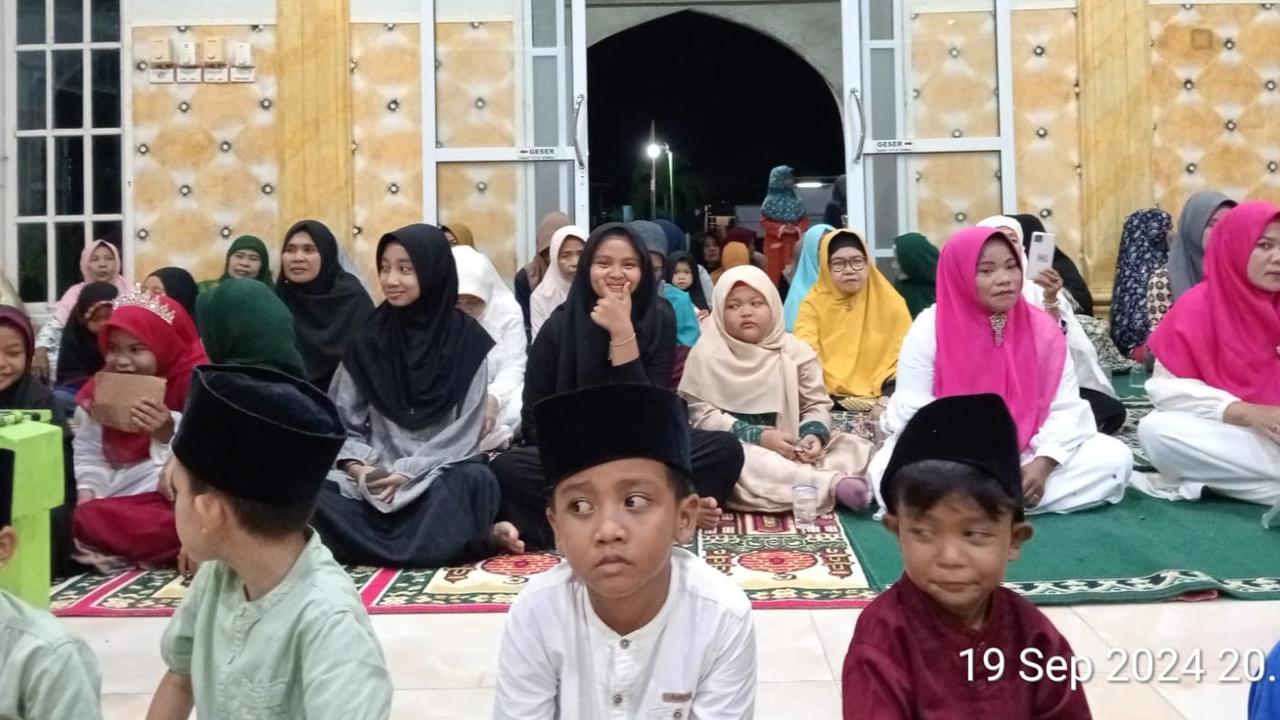 Bhabinkamtibmas Bengkalis Ingatkan Warga Terkait Larangan Kampanye di Tempat Ibadah