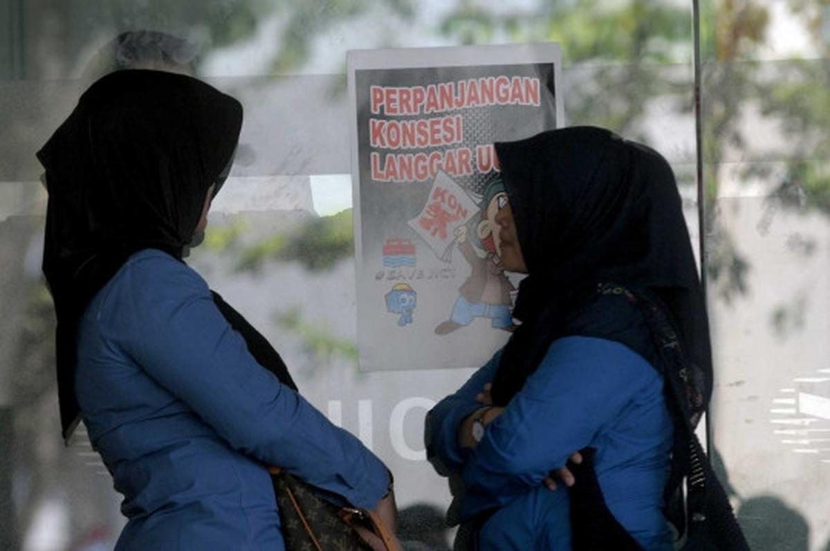 Tuntut penghentian kerja sama asing, karyawan JICT mogok kerja