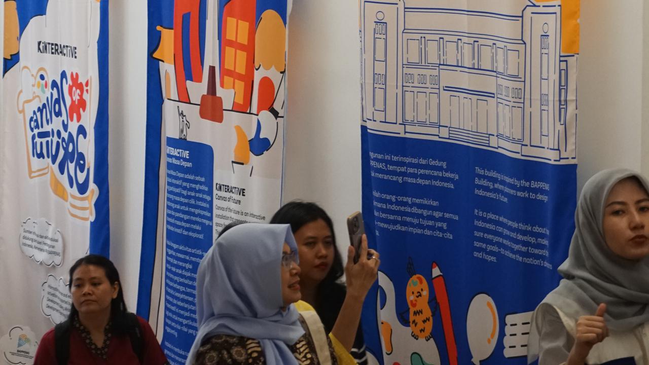 KiN Space Luncurkan KiNteractive Canvas Masa Depan