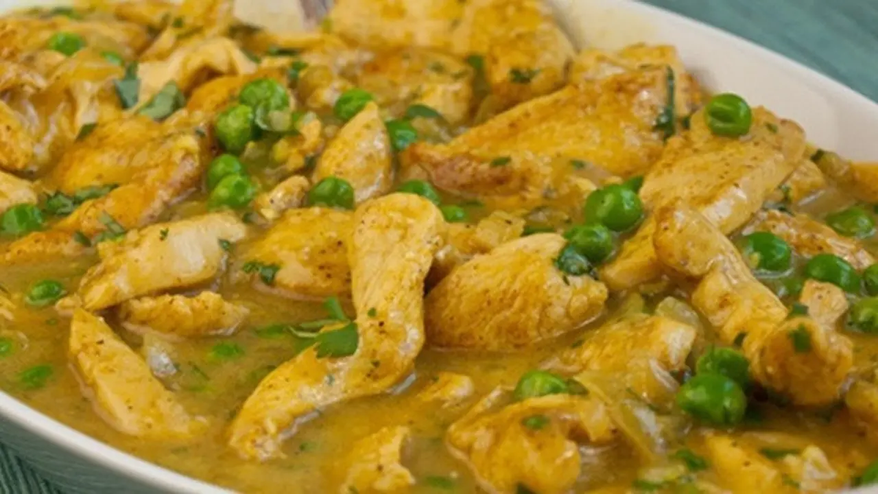 Kare Ayam Khas Solo Sedap copyright by Once Upon a Chef
