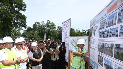 Revitalisasi SMA Sukma Gunungsitoli Ditargetkan Rampung Desember 2026