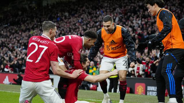FOTO MU Vs Fulham