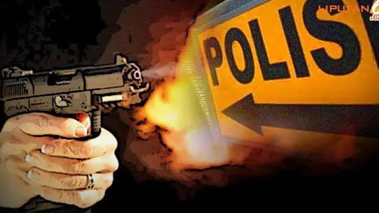 VIDEO: Aksi Arogan Polisi Ngamuk Ancam Tembak Karyawan Toko di Tebing Tinggi