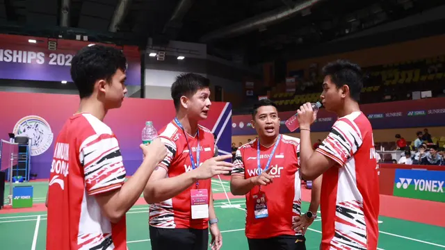 World Junior Mixed Team Championships 2025 - Indonesia - Bulu Tangkis