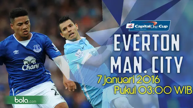 Everton Vs Manchester City