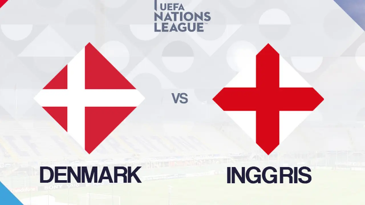 Denmark vs Inggris