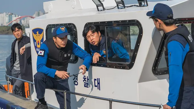 Drama Korea Han River Police. (Foto: Disney Indonesia)