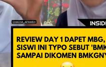 Kocak! Murid SD Salah Sebut MBG jadi BMKG, Netizen Nyeletuk: Lauknya Oseng Lempeng Tektonik