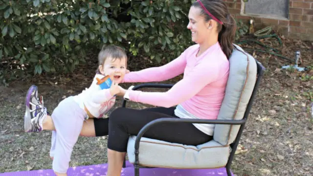 Olahraga bersama anak/dok. dreamstime.com