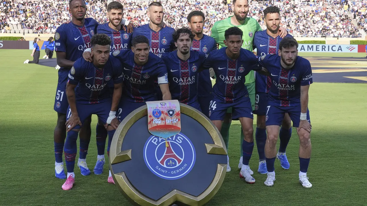 PSG vs Botafogo