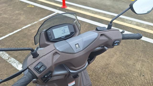 Suzuki Burgman Street 125 EX (Arief A/Liputan6.com)