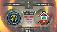 Liga Europa_Inter Milan Vs Southampton (Bola.com/Adreanus Titus)
