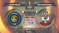 Liga Europa_Inter Milan Vs Southampton (Bola.com/Adreanus Titus)
