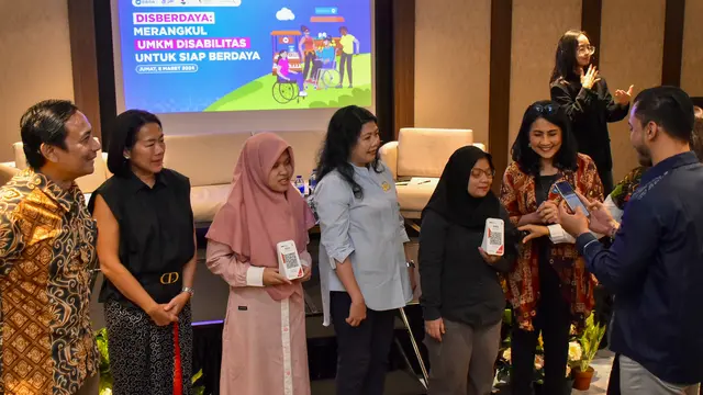 Berdayakan UMKM Perempuan Disabilitas, DANA Gelar Edukasi Kewirausahaan dan Sosialisasi Soundbox