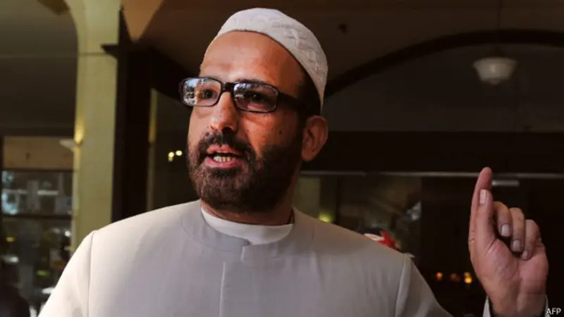 Man Haron Monis si pelaku teror Sydney di Kafe Lindt. (BBC)