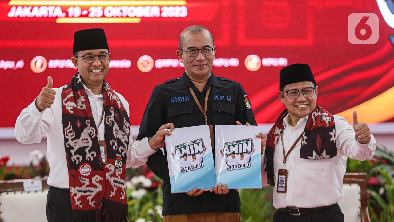 Anies Baswedan, Muhaimin Iskandar dan Hasyim Asy'ari