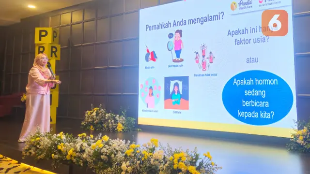 Dokter Spesialis Obstetri dan Ginekologi Prodia Women’s Health Center, Dr. dr. Ratna Dewi Puspita Sari, SpOG, MARS, FISQua (Foto: Aditya Eka Prawira/Liputan6.com)