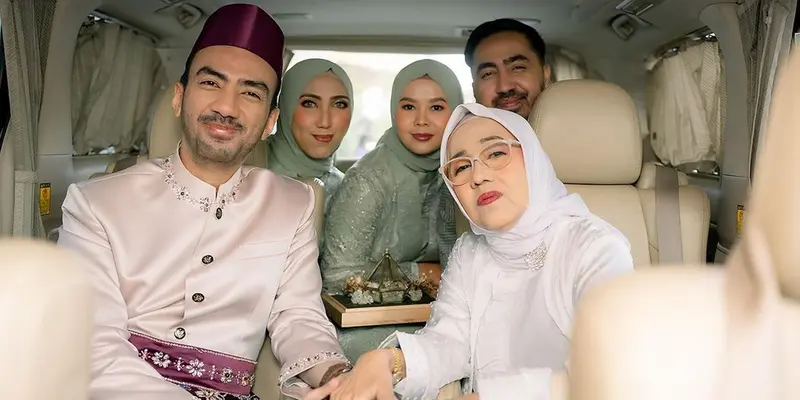 Potret Harmonis Reza Zakarya Bareng Keluarga, Dampingi Saat Menikah