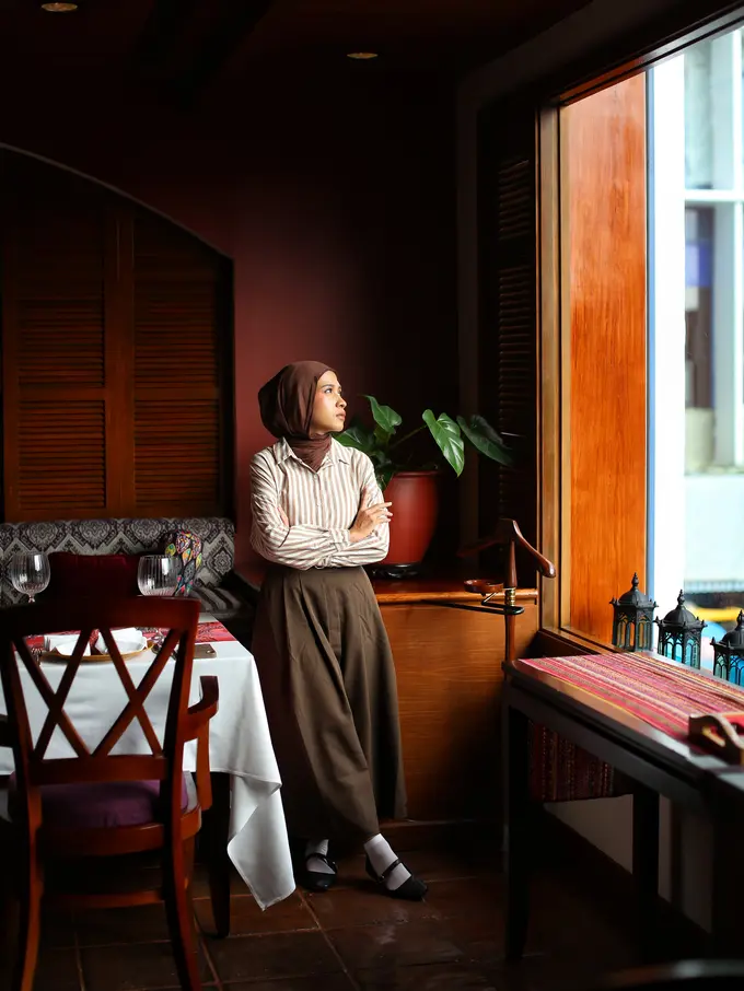 wanita februari tidak dianggap lemah