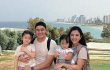 Potret Franda & Samuel Zylgwyn Liburan ke Israel, Perdana Ajak Dua Putri Cantiknya ke Luar Negeri