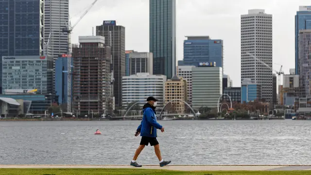 Kota Perth Lockdown Empat Hari