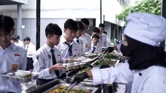 Tiru Jepang, Uji Coba MBG Prasmanan Libatkan Siswa Piket