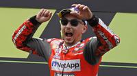 7. Jorge Lorenzo (Ducati) - 66 Poin. (AP/Eric Alonso)