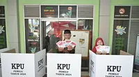 Gubernur Mahyeldi Harap Partisipasi Pemilih di Sumbar Capai 80 Persen