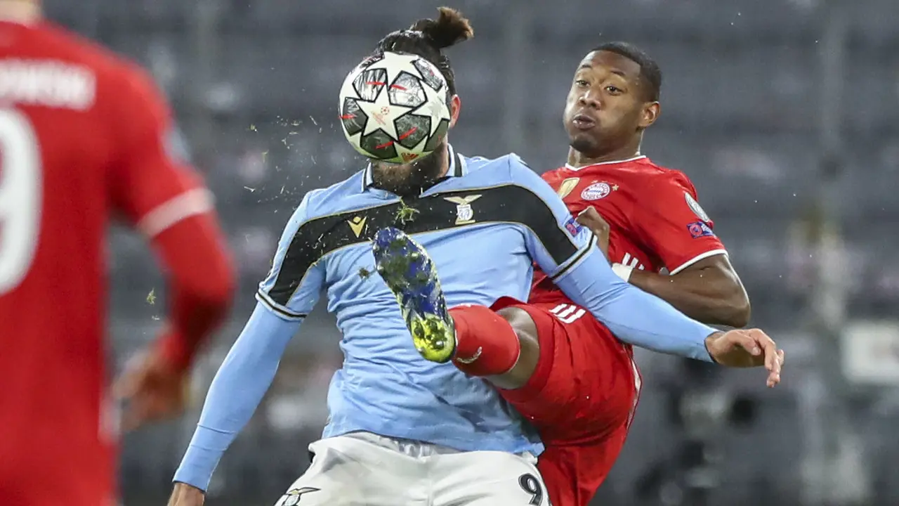Bayern Munchen vs Lazio