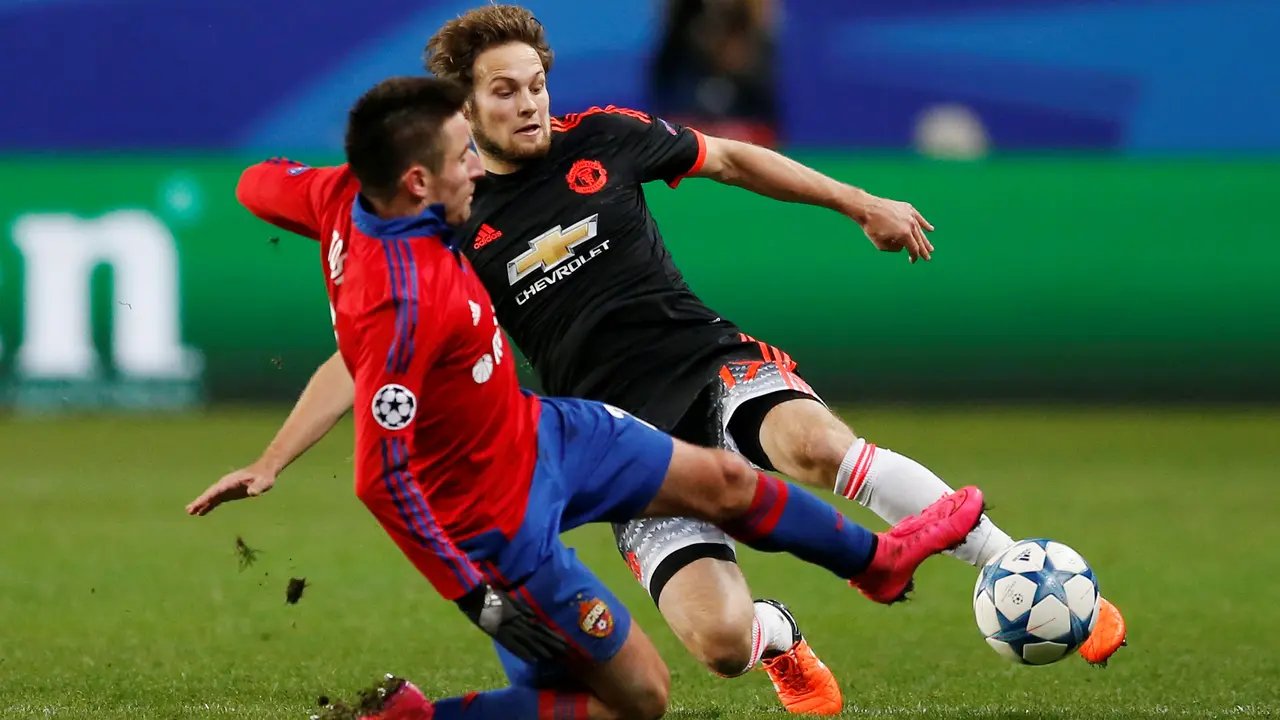 CSKA vs Manchester United