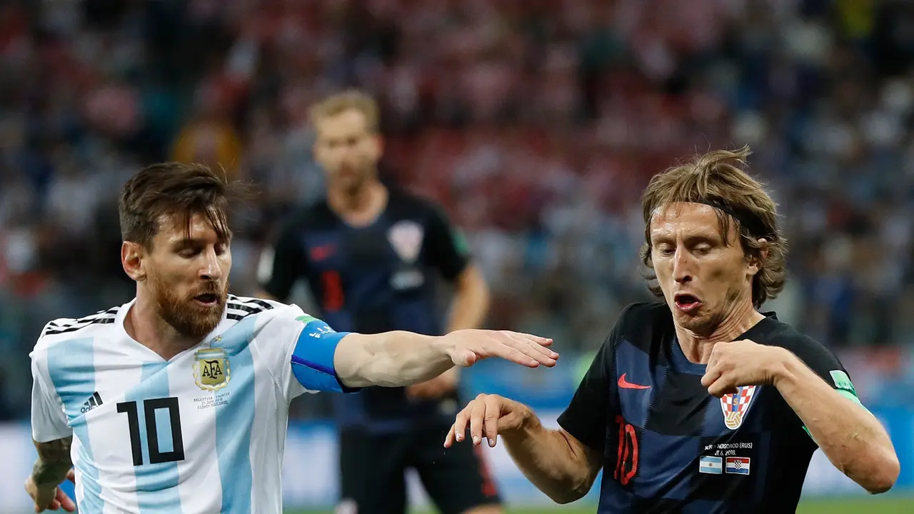 Kekalahan Telak Argentina dari Kroasia