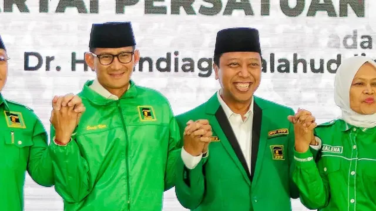 Bappilu Partai Persatuan Pembangunan (PPP) menggelar rapat di kawasan Jalan Sriwijaya, Jakarta, Minggu (27/8).