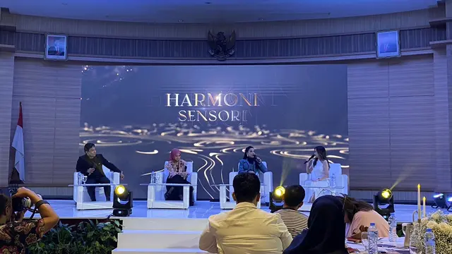 Acara Peluncuran ARUMI, Senen, Jakarta Pusat, Rabu, 26 Oktober 2023.