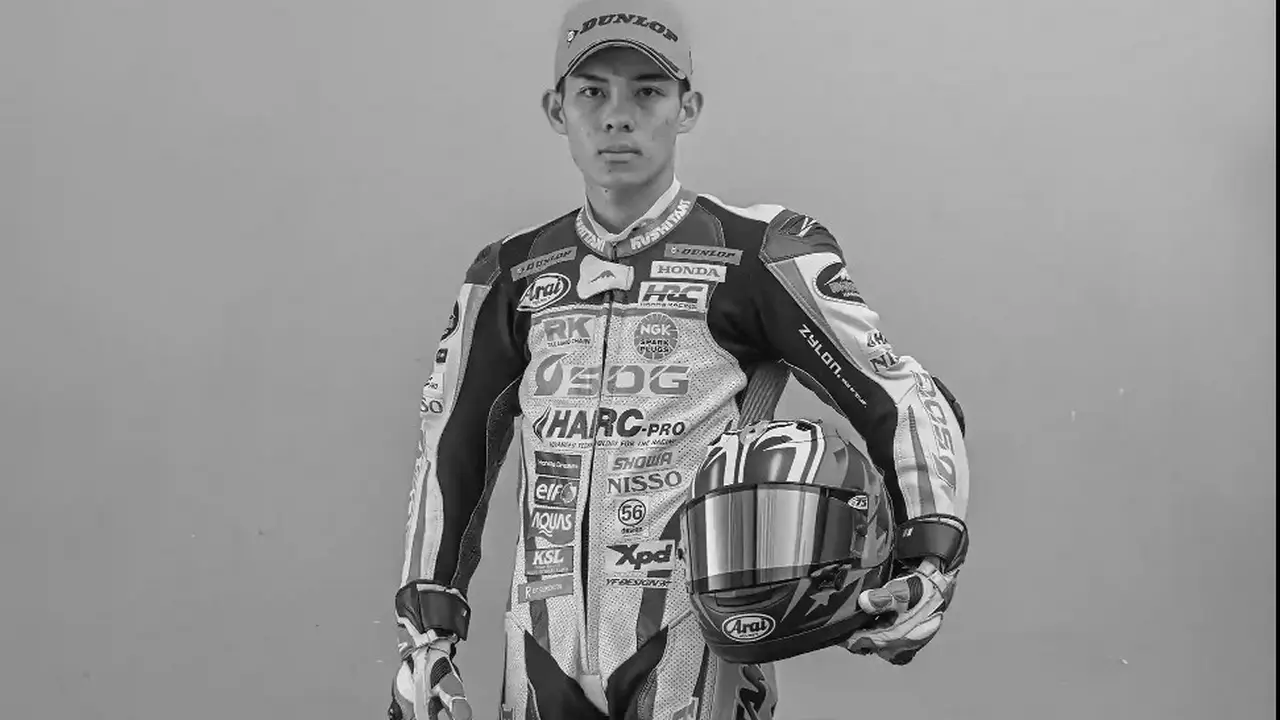 Profil Haruki Noguchi, Pembalap Jepang yang Meninggal Usai Kecelakaan di Mandalika