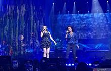 Kaka Slank Kejutkan Panggung Konser Mahalini, Duet Memukau "Sia-Sia"