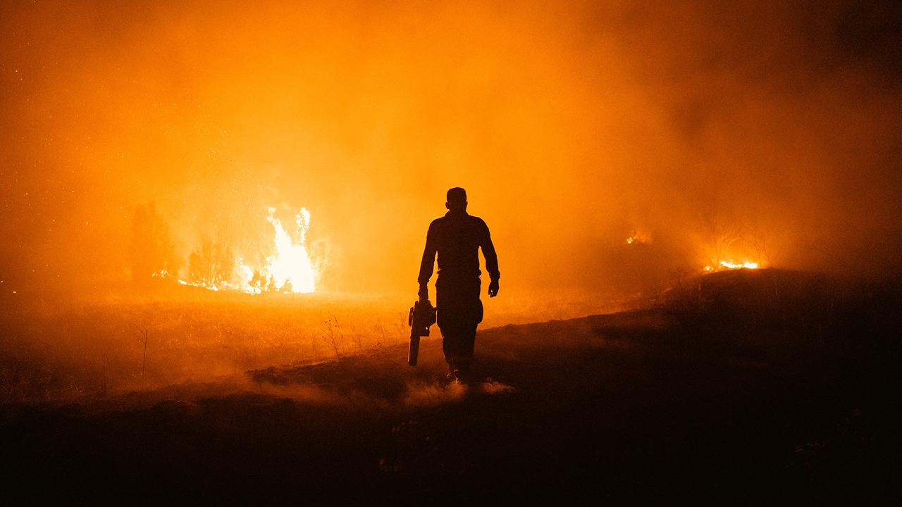 Gelombang Panas Eropa Picu Kebakaran Hutan di Serbia