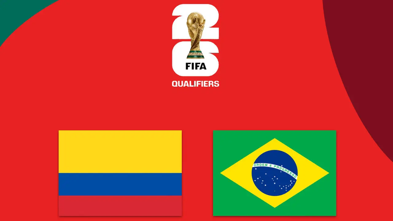 Kualifikasi Piala Dunia 2026 - Kolombia Vs Brasil