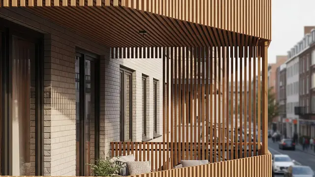 Model Roster Rumah yang Cocok untuk Jalan Ramai