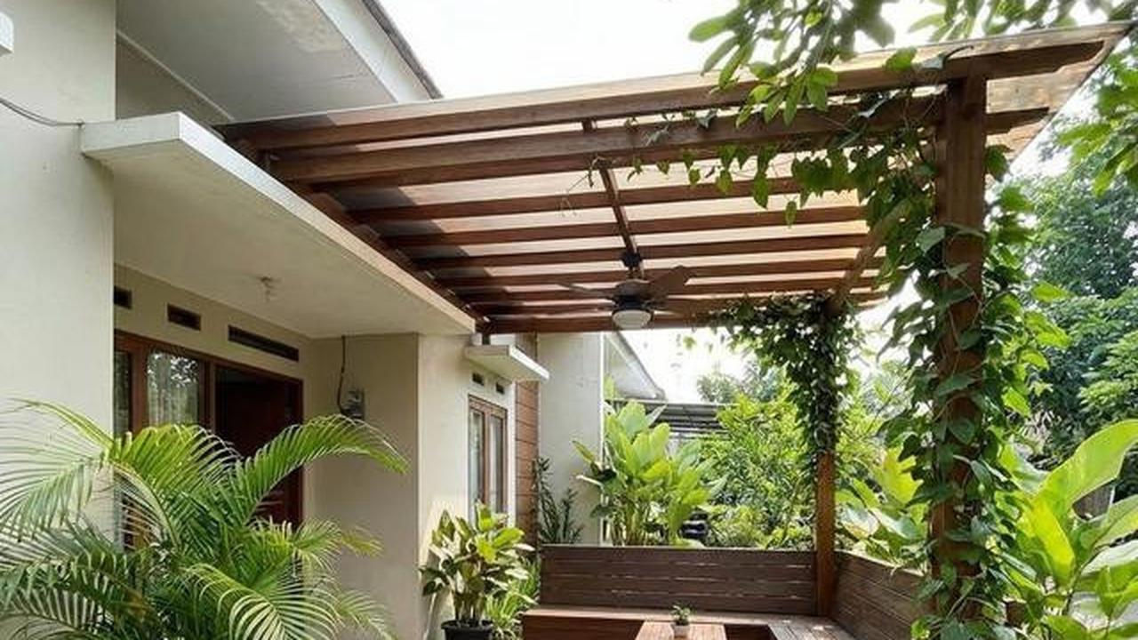 15 Desain Teras Rumah Subsidi Tapi Terasa Sejuk, Nyaman untuk Santai