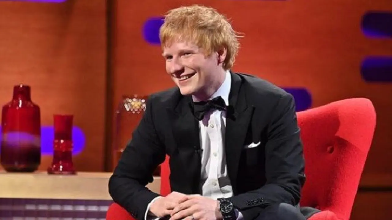 Ed Sheeran (Foto: Instagram/@teddysphotos)