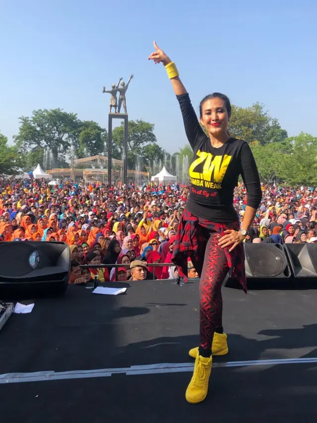 7 Selebriti Indonesia yang Jadi Instruktur Olahraga