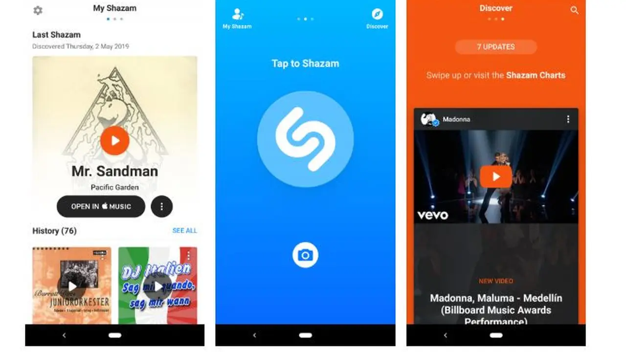 Shazam