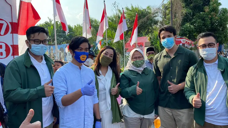 Pengurus Pusat Gerakan Milenial Indonesia (PP GMI) mendukung bakal capres Prabowo Subianto dan mendorong Gibran Rakabuming Raka sebagai bakal cawapres di Pilpres 2024.